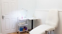Holistic Therapy room at Reiki Connections