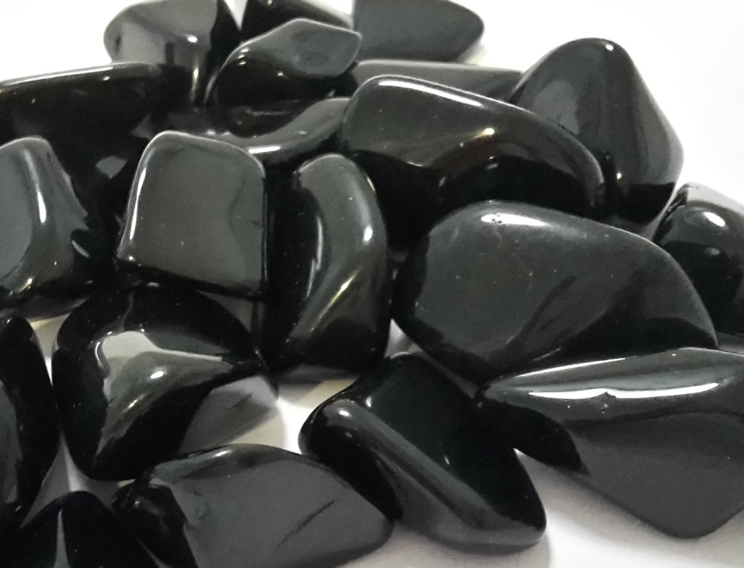 Black Tourmaline Gemstone Crystal