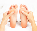 Reflexology session in Plymouth